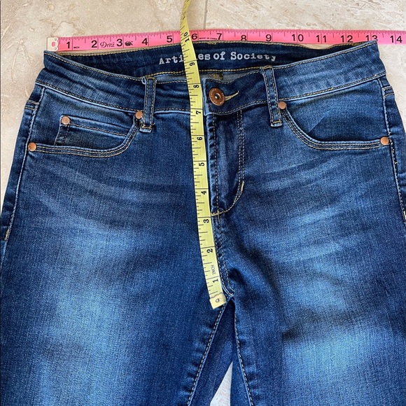 HP! Articles of Society Sarah Skinny Jeans Women’s Size 25 - Picture 8 of 13